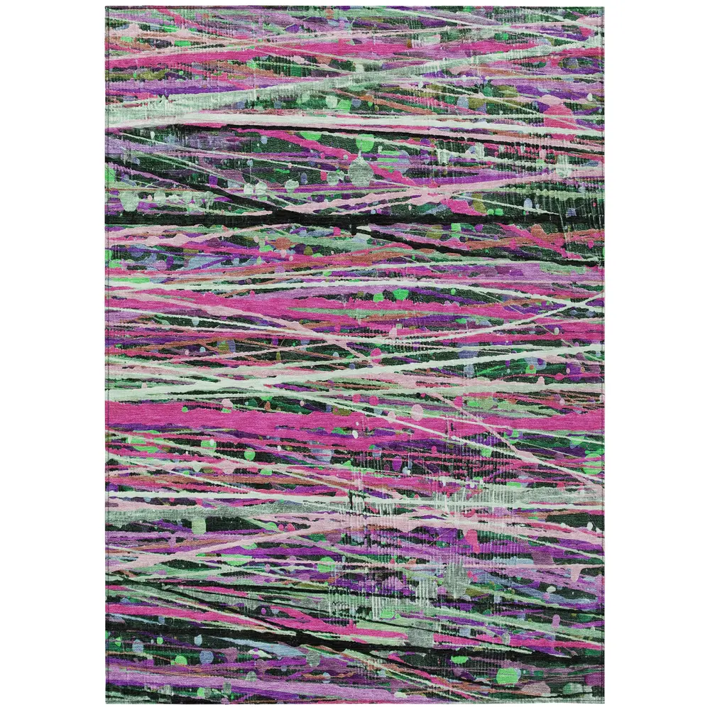 Chantille ACN2125 Pink 3' x 5' Rug