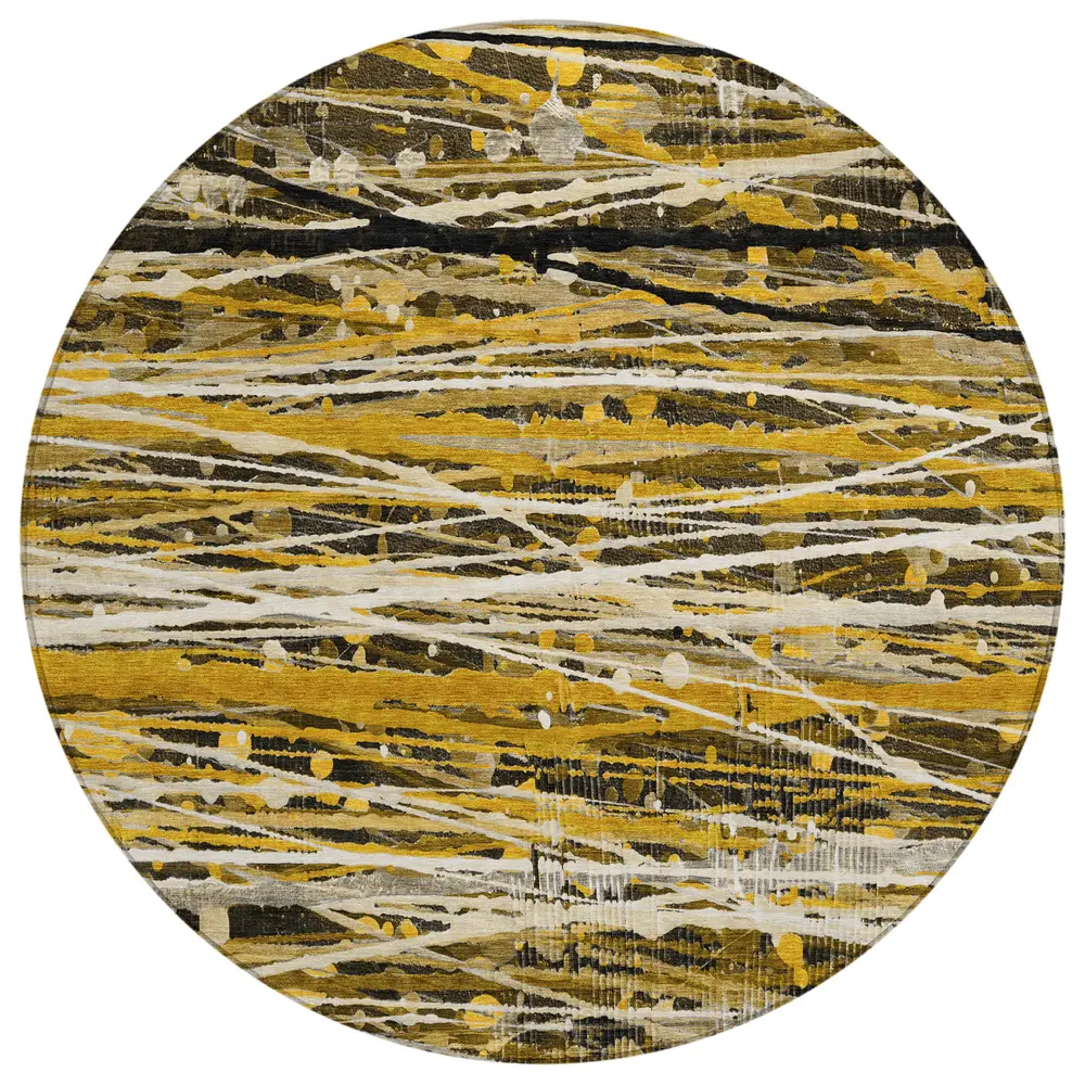 Chantille ACN2126 Brown 8' x 8' Rug