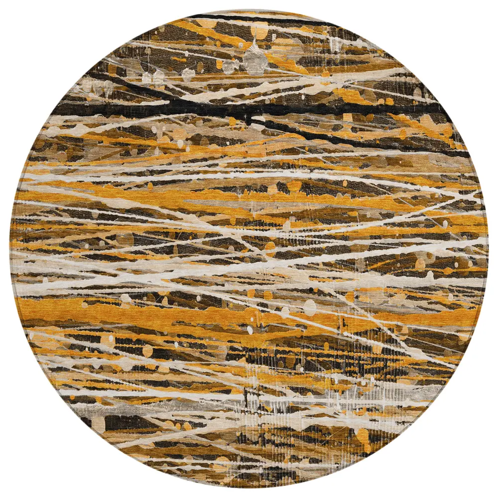 Chantille ACN2126 Copper 8' x 8' Rug