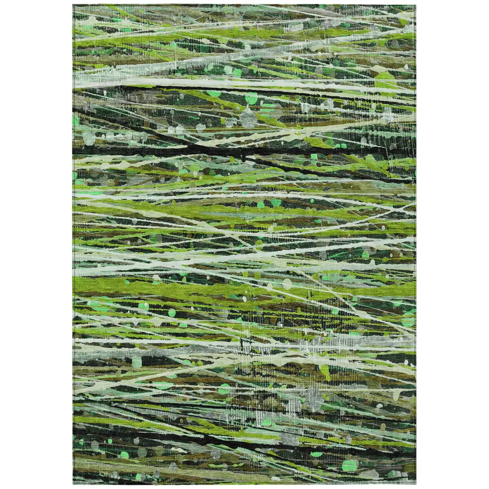 Chantille ACN2126 Green 10' x 14' Rug