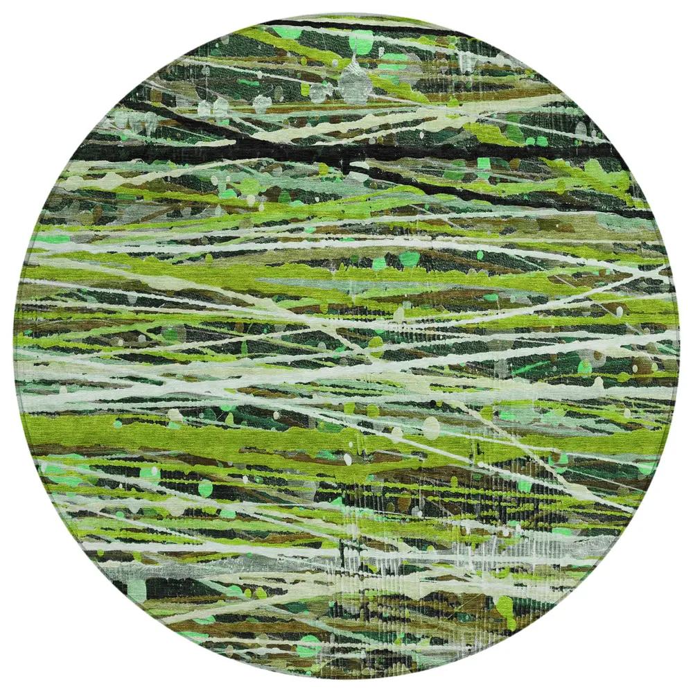 Chantille ACN2126 Green 8' x 8' Rug