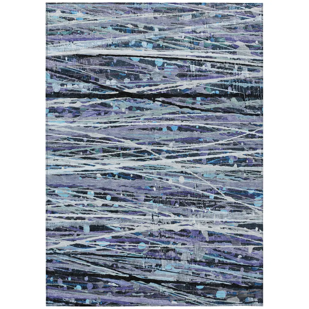 Chantille ACN2126 Purple 5' x 7'6