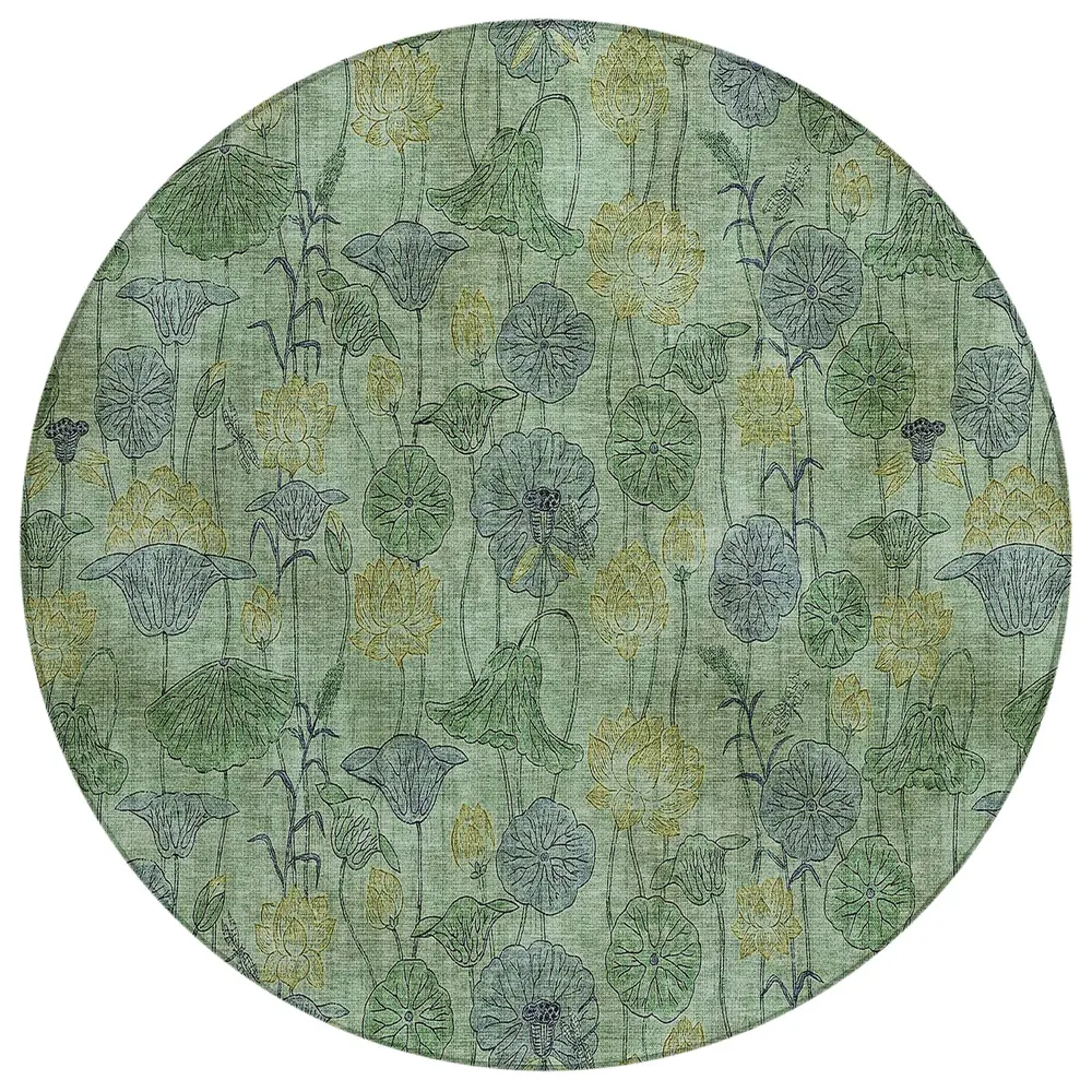 Chantille ACN2128 Aloe 8' x 8' Rug