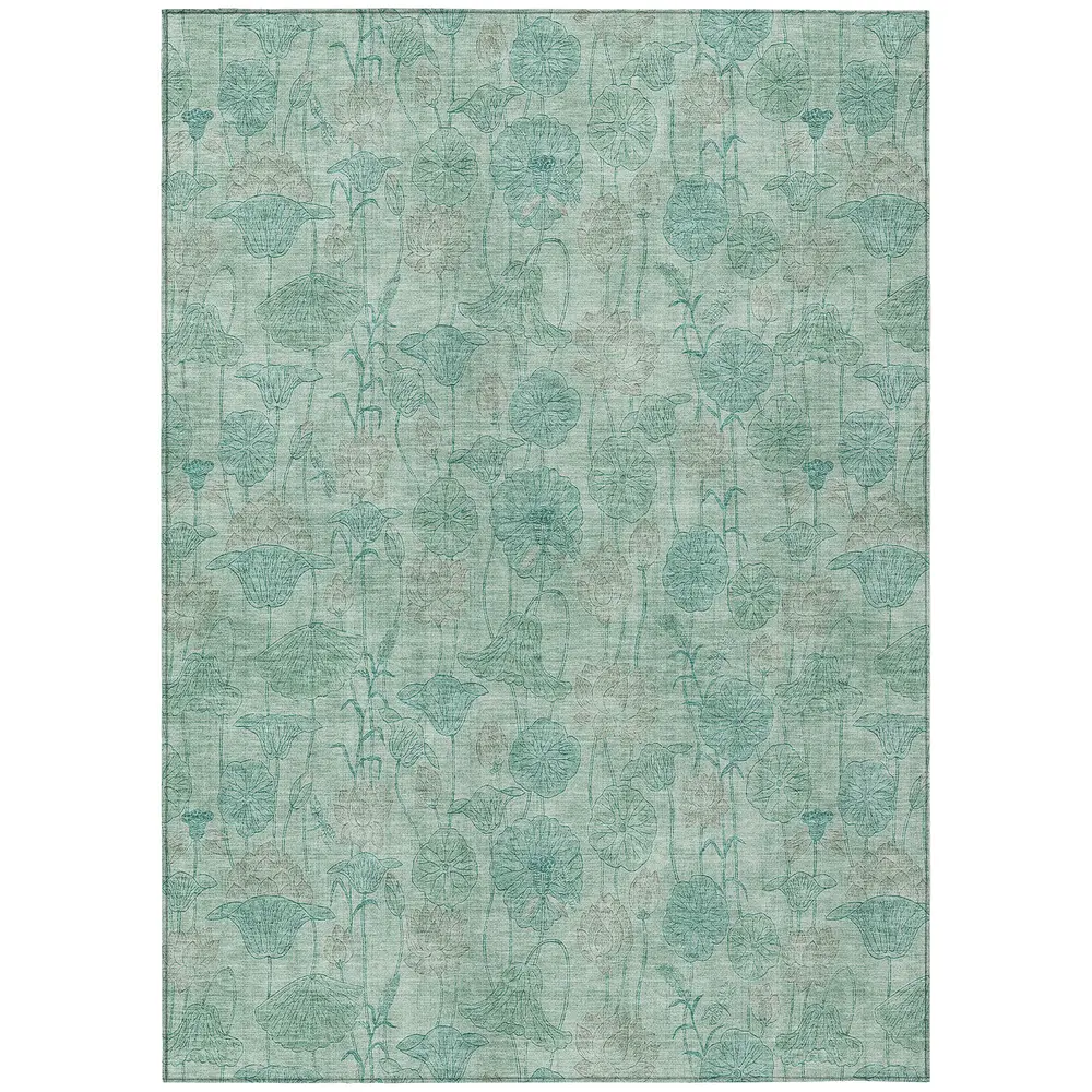 Chantille ACN2128 Aqua 8' x 10' Rug