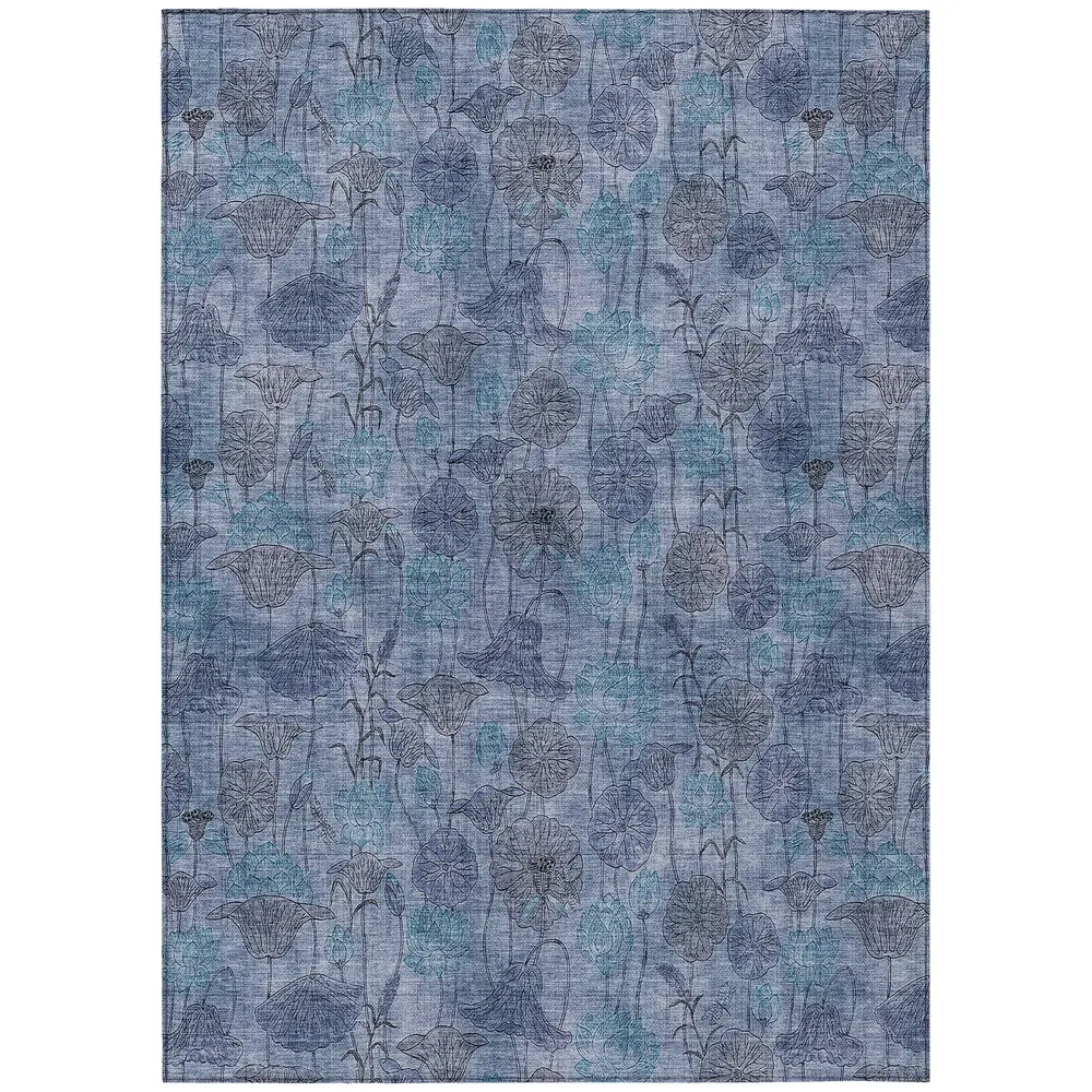 Chantille ACN2128 Blue 8' x 10' Rug