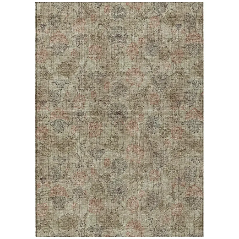 Chantille ACN2128 Brown 3' x 5' Rug