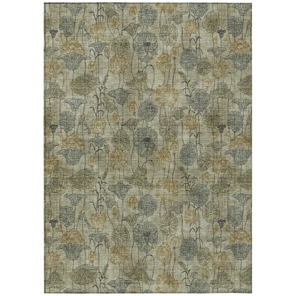 Chantille ACN2128 Khaki 3' x 5' Rug