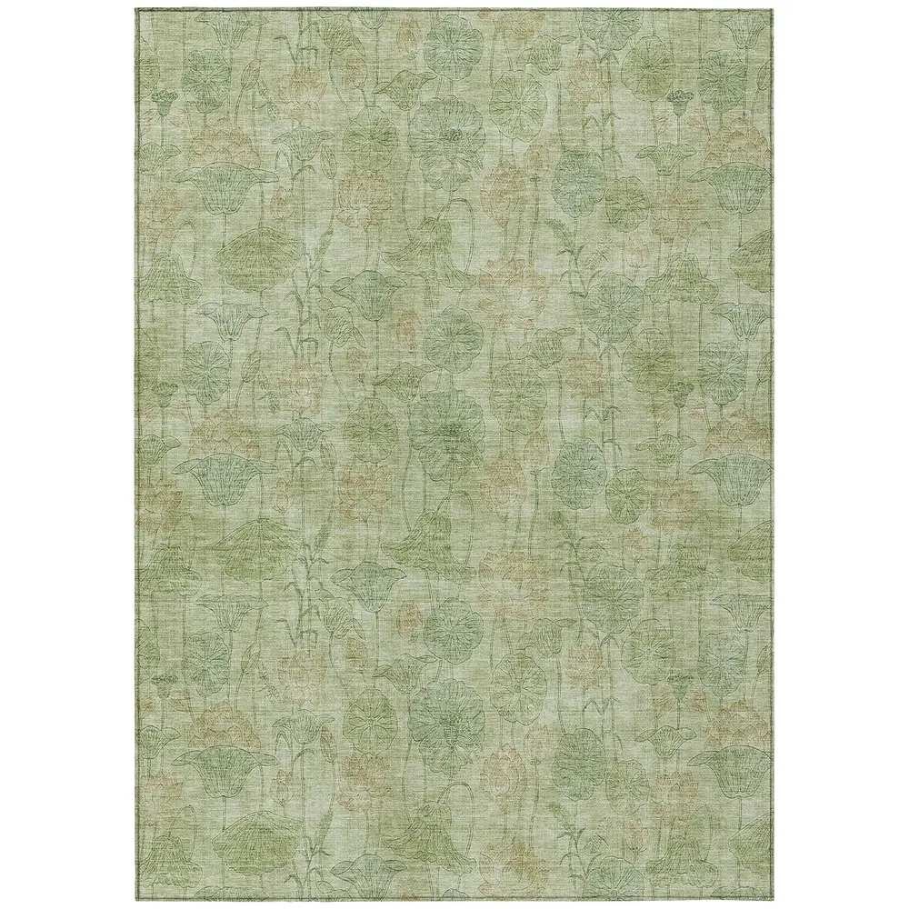 Chantille ACN2128 Sage 3' x 5' Rug