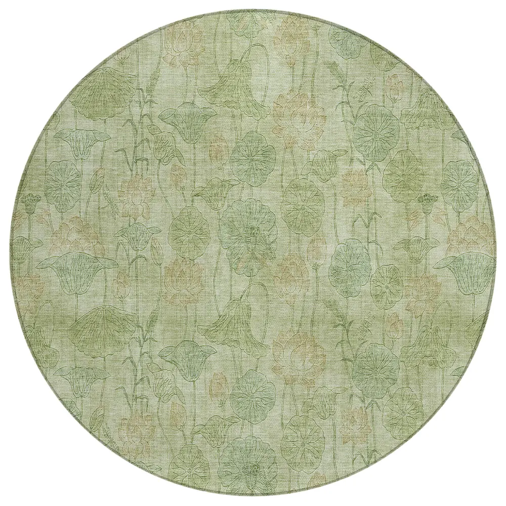 Chantille ACN2128 Sage 8' x 8' Rug