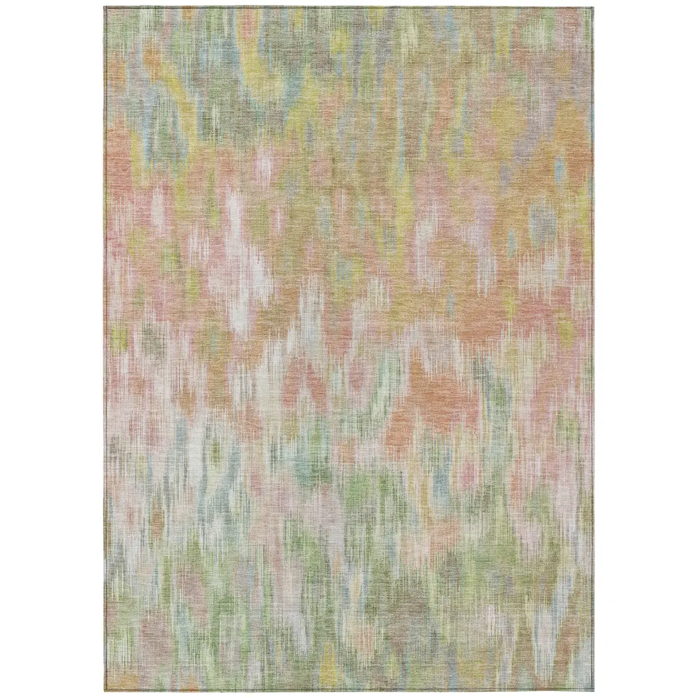 Chantille ACN2129 Coral 3' x 5' Rug