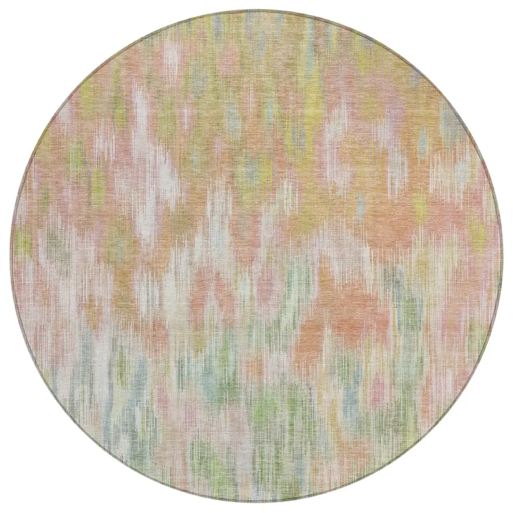 Chantille ACN2129 Coral 8' x 8' Rug