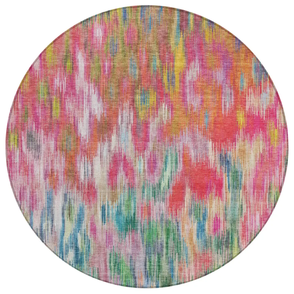 Chantille ACN2129 Pink 8' x 8' Rug