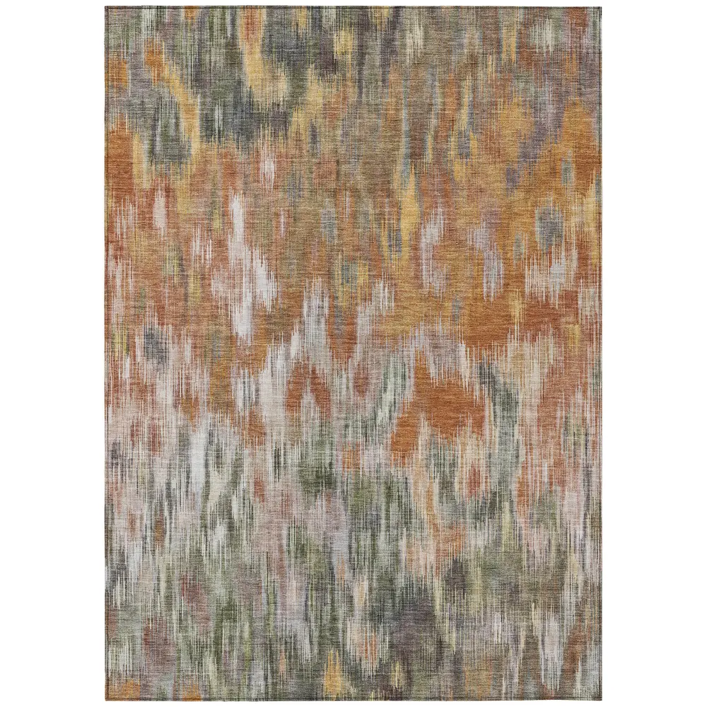 Chantille ACN2129 Terracotta 10' x 14' Rug