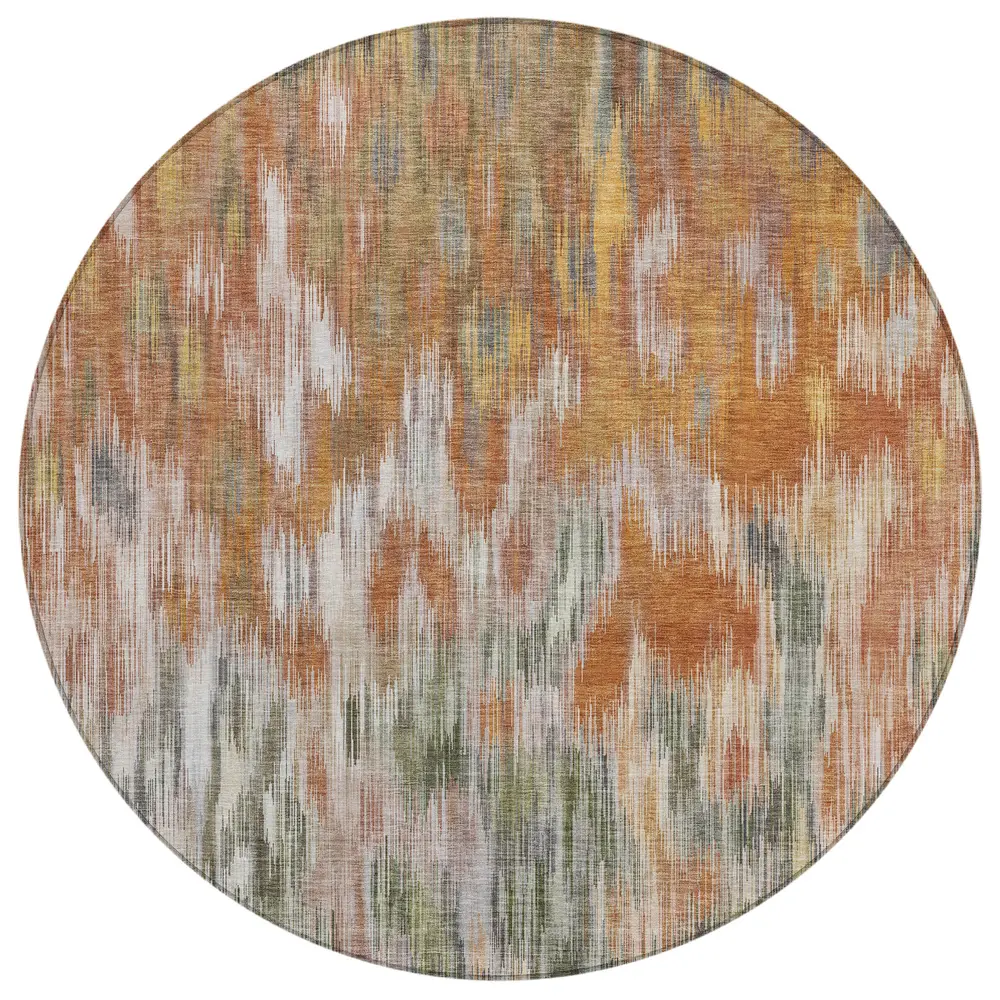 Chantille ACN2129 Terracotta 8' x 8' Rug