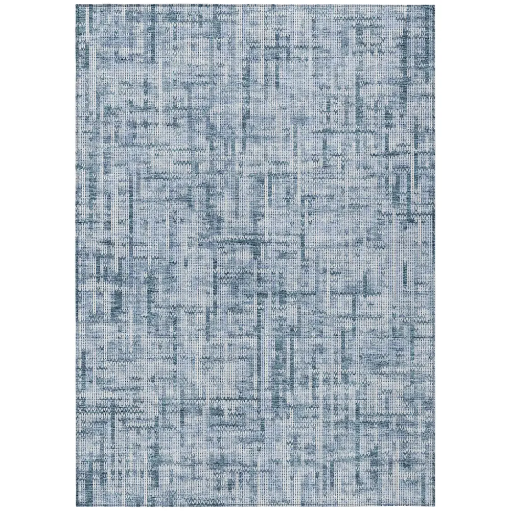 Chantille ACN2130 Blue 3' x 5' Rug