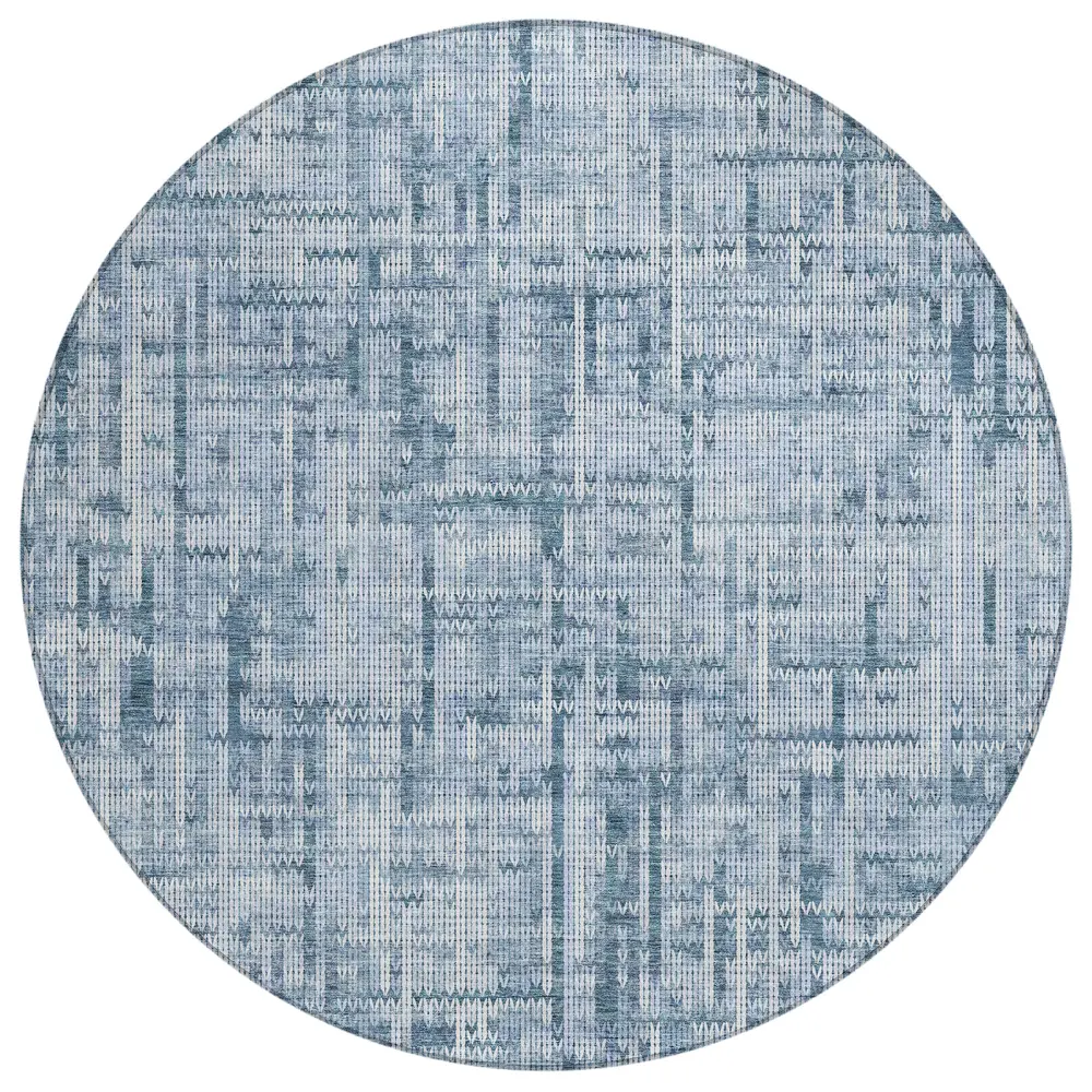 Chantille ACN2130 Blue 8' x 8' Rug