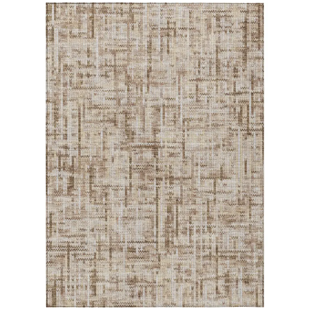 Chantille ACN2130 Brown 3' x 5' Rug