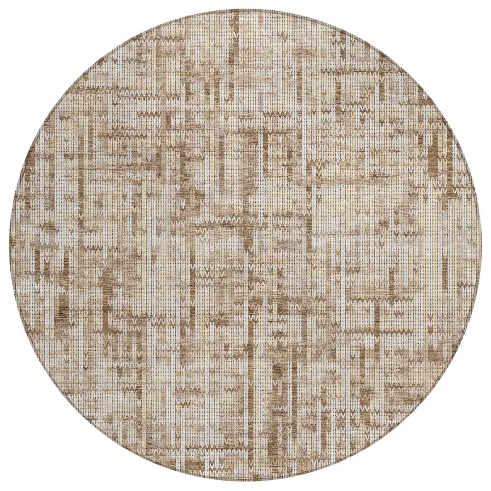 Chantille ACN2130 Brown 8' x 8' Rug