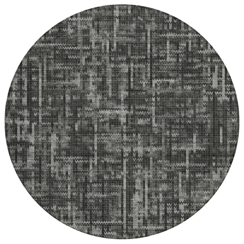 Chantille ACN2130 Charcoal 8' x 8' Rug