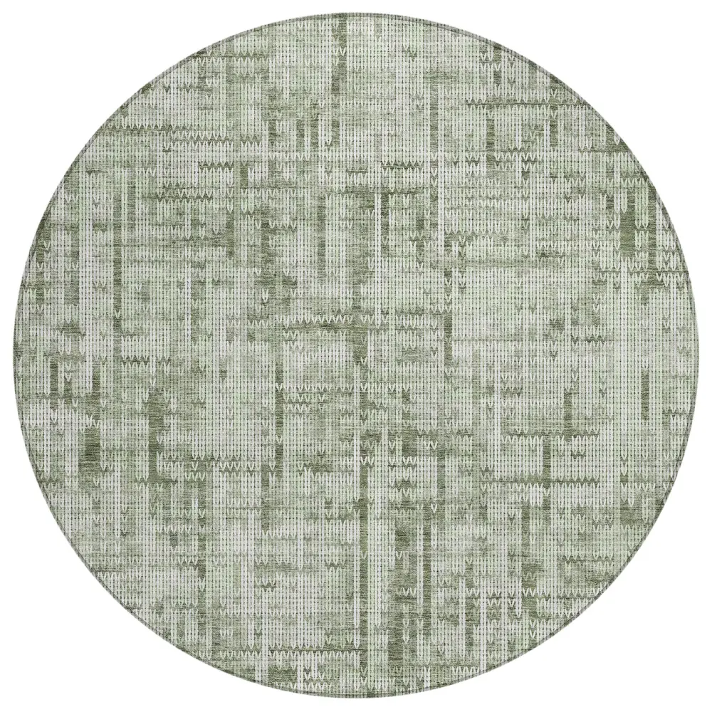 Chantille ACN2130 Green 8' x 8' Rug