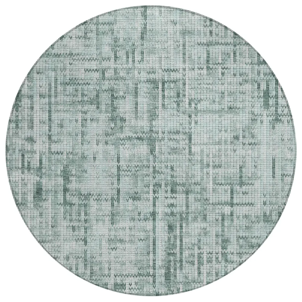 Chantille ACN2130 Teal 8' x 8' Rug