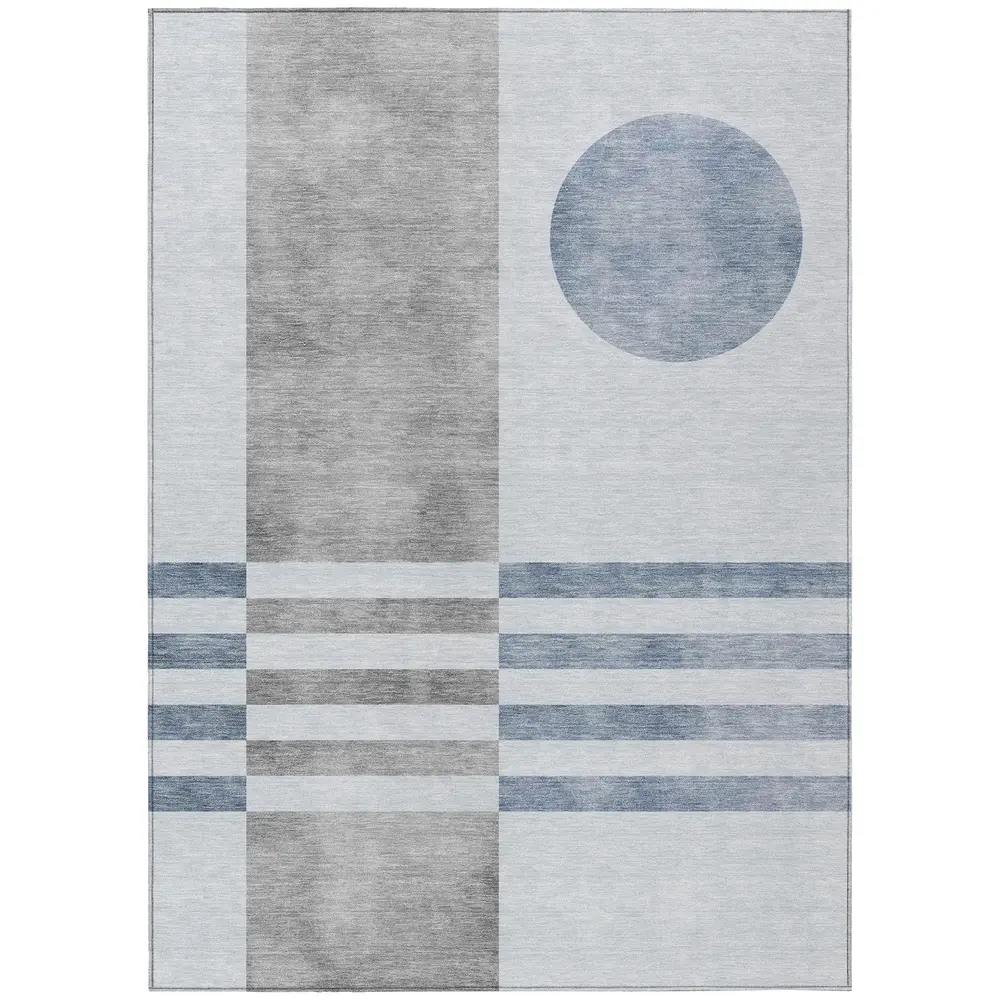 Chantille ACN2131 Blue 3' x 5' Rug