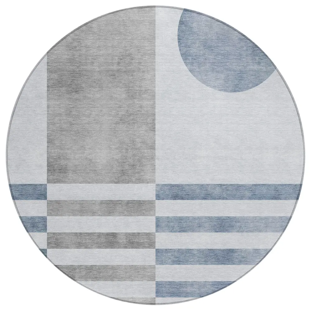 Chantille ACN2131 Blue 8' x 8' Rug