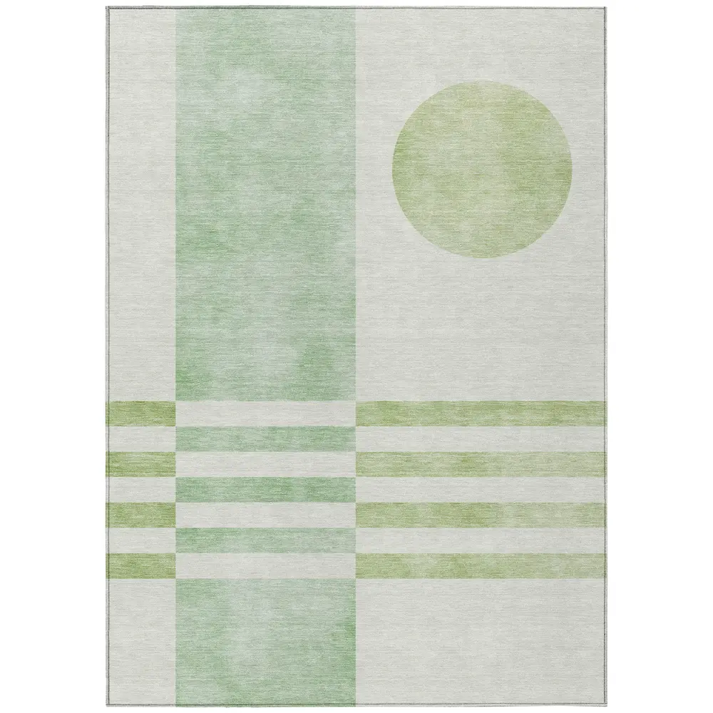 Chantille ACN2131 Green 9' x 12' Rug