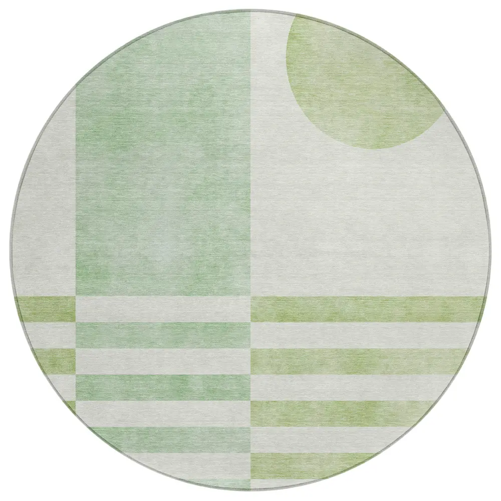 Chantille ACN2131 Green 8' x 8' Rug