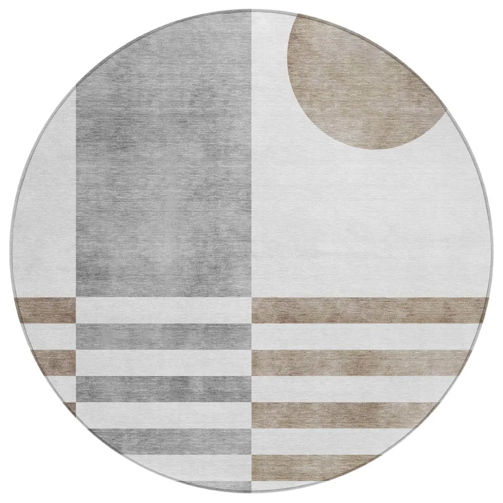 Chantille ACN2131 Ivory 8' x 8' Rug