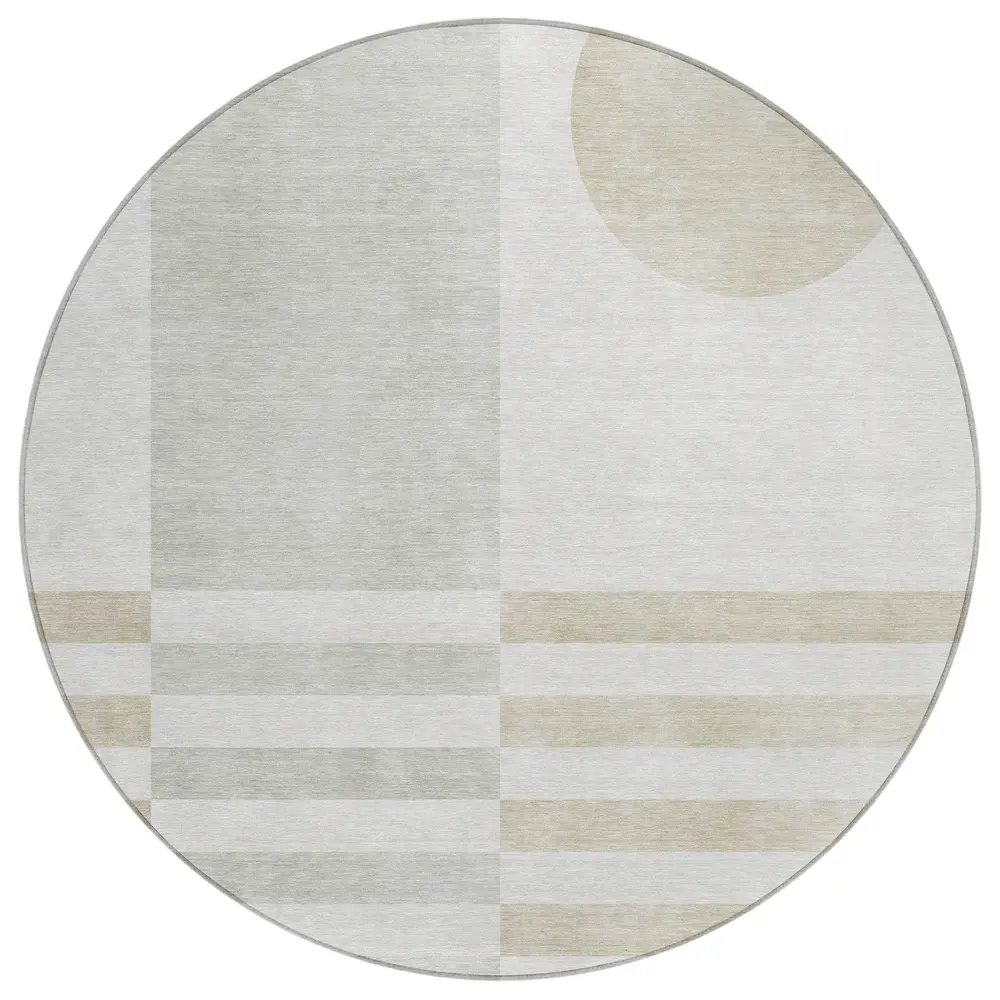 Chantille ACN2131 Linen 8' x 8' Rug