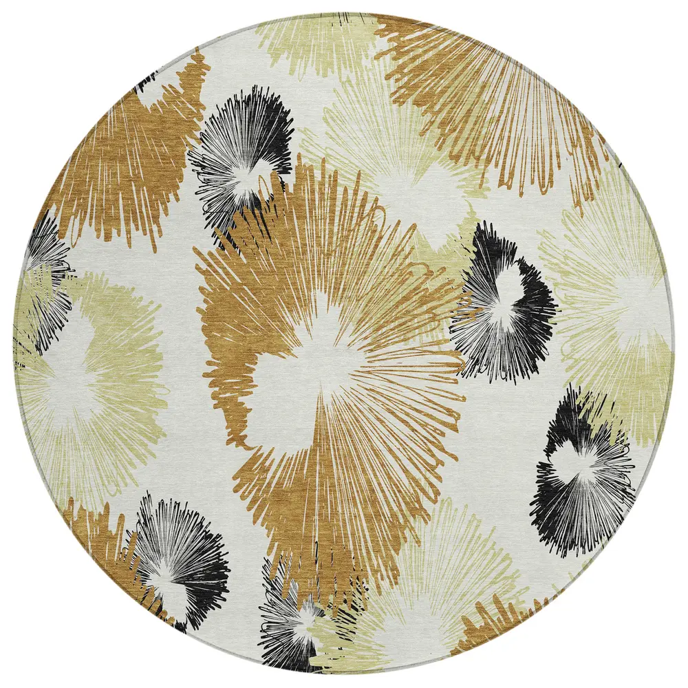 Chantille ACN2132 Copper 8' x 8' Rug