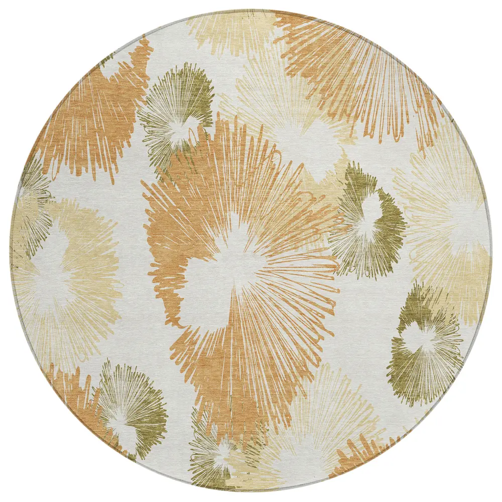 Chantille ACN2132 Coral 8' x 8' Rug