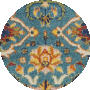 Turquoise Ivory