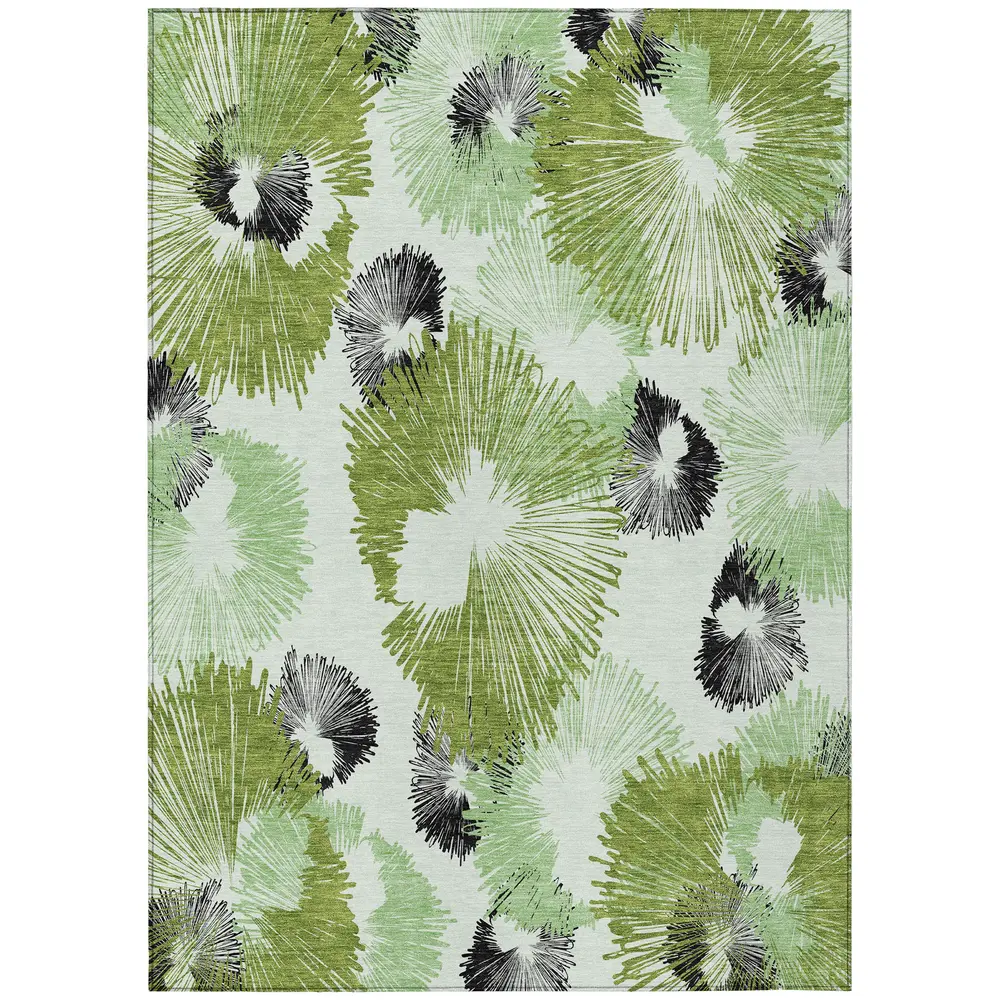 Chantille ACN2132 Olive 3' x 5' Rug