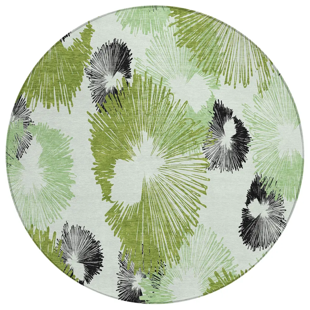 Chantille ACN2132 Olive 8' x 8' Rug