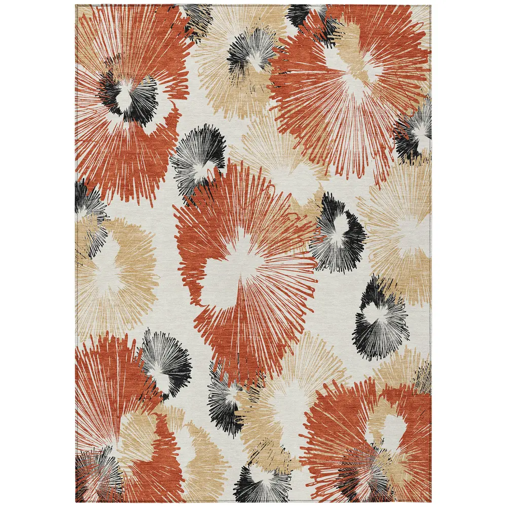 Chantille ACN2132 Paprika 10' x 14' Rug
