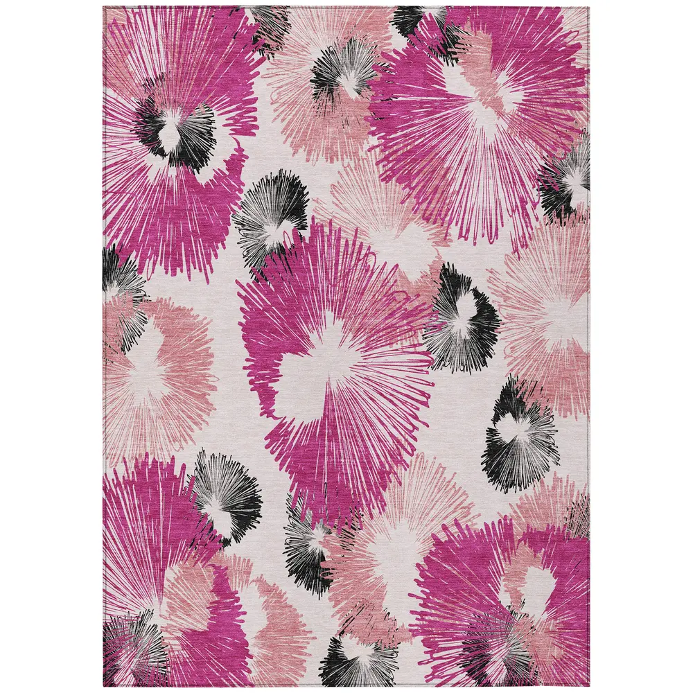 Chantille ACN2132 Pink 10' x 14' Rug