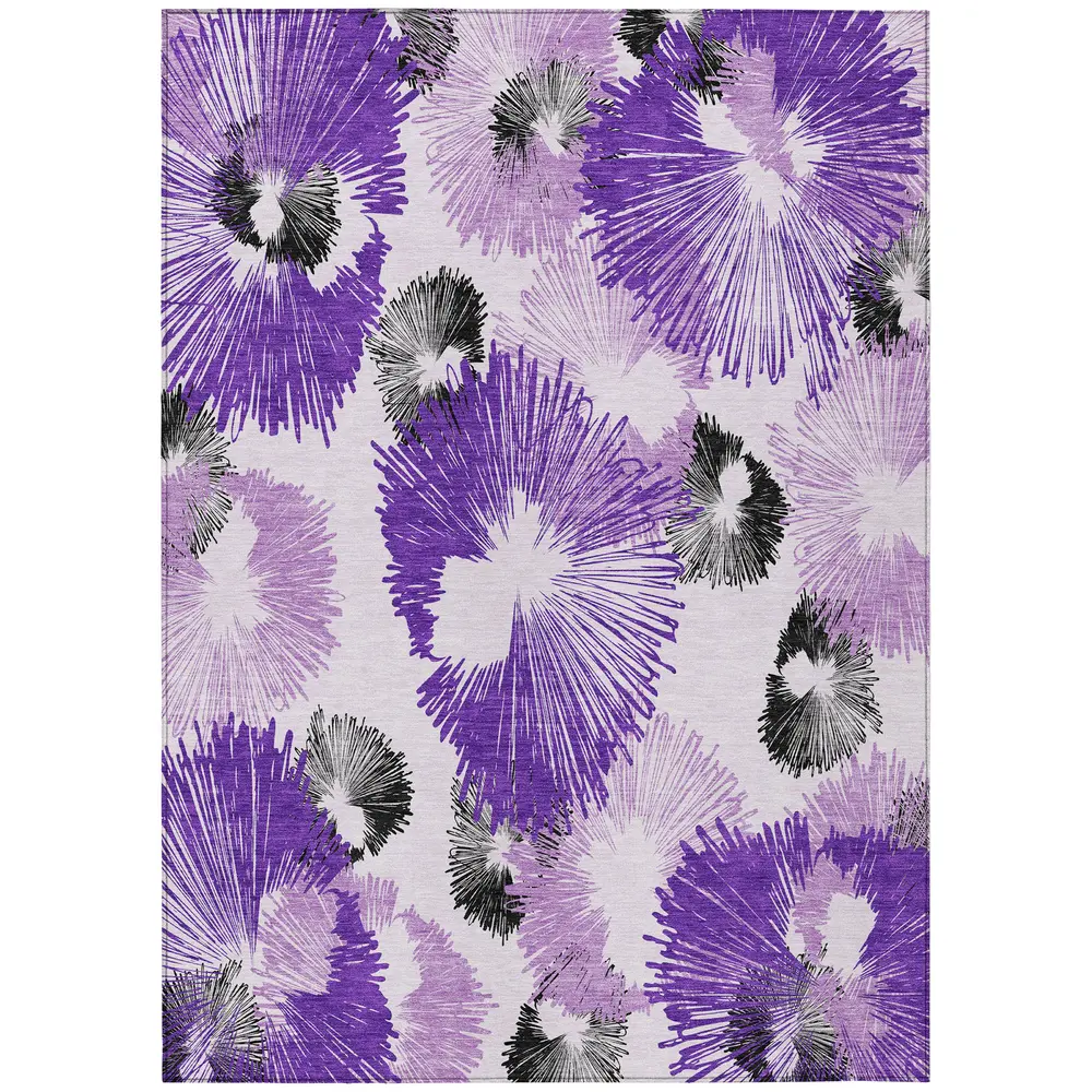 Chantille ACN2132 Purple 9' x 12' Rug