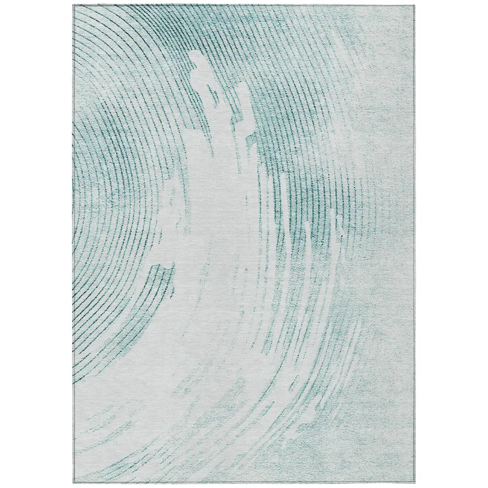 Chantille ACN2133 Teal 10' x 14' Rug