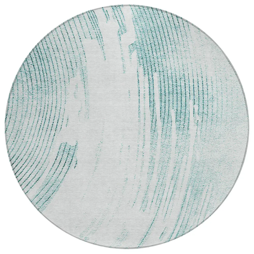 Chantille ACN2133 Teal 8' x 8' Rug