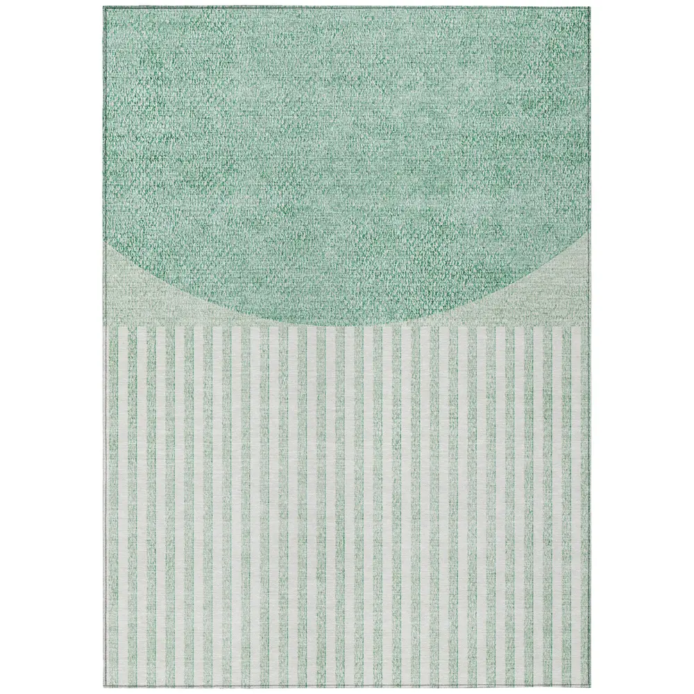 Chantille ACN2134 Teal 5' x 7'6