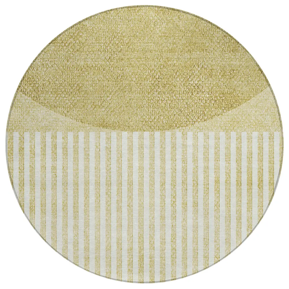 Chantille ACN2134 Wheat 8' x 8' Rug