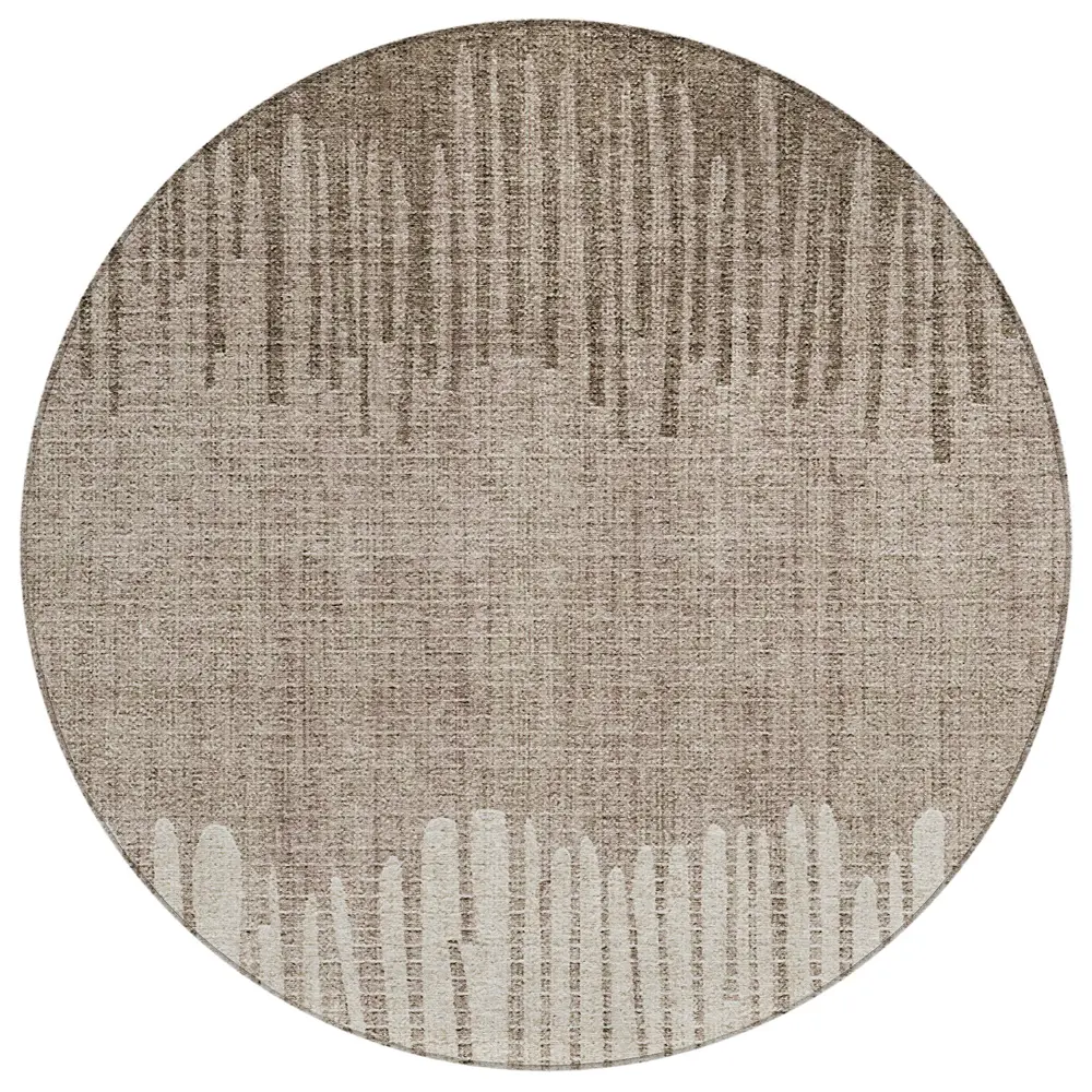 Chantille ACN2135 Brown 8' x 8' Rug