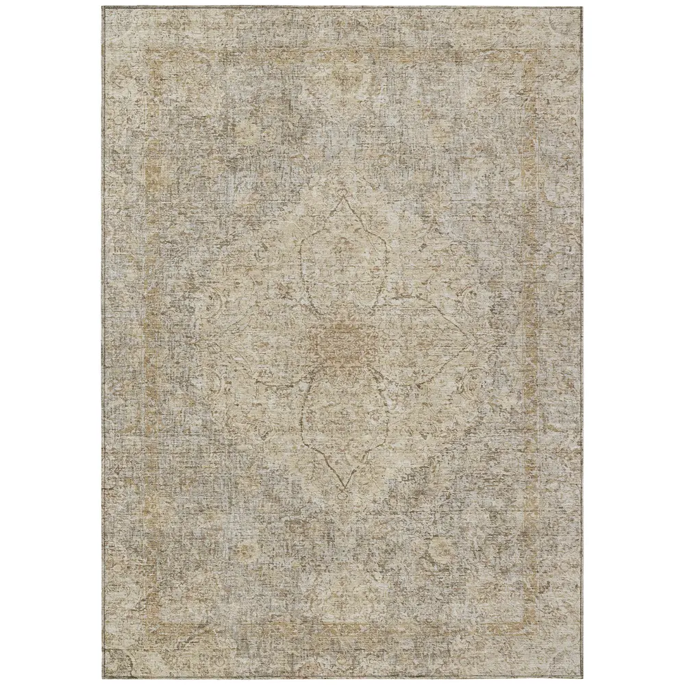 Chantille ACN2136 Beige 3' x 5' Rug