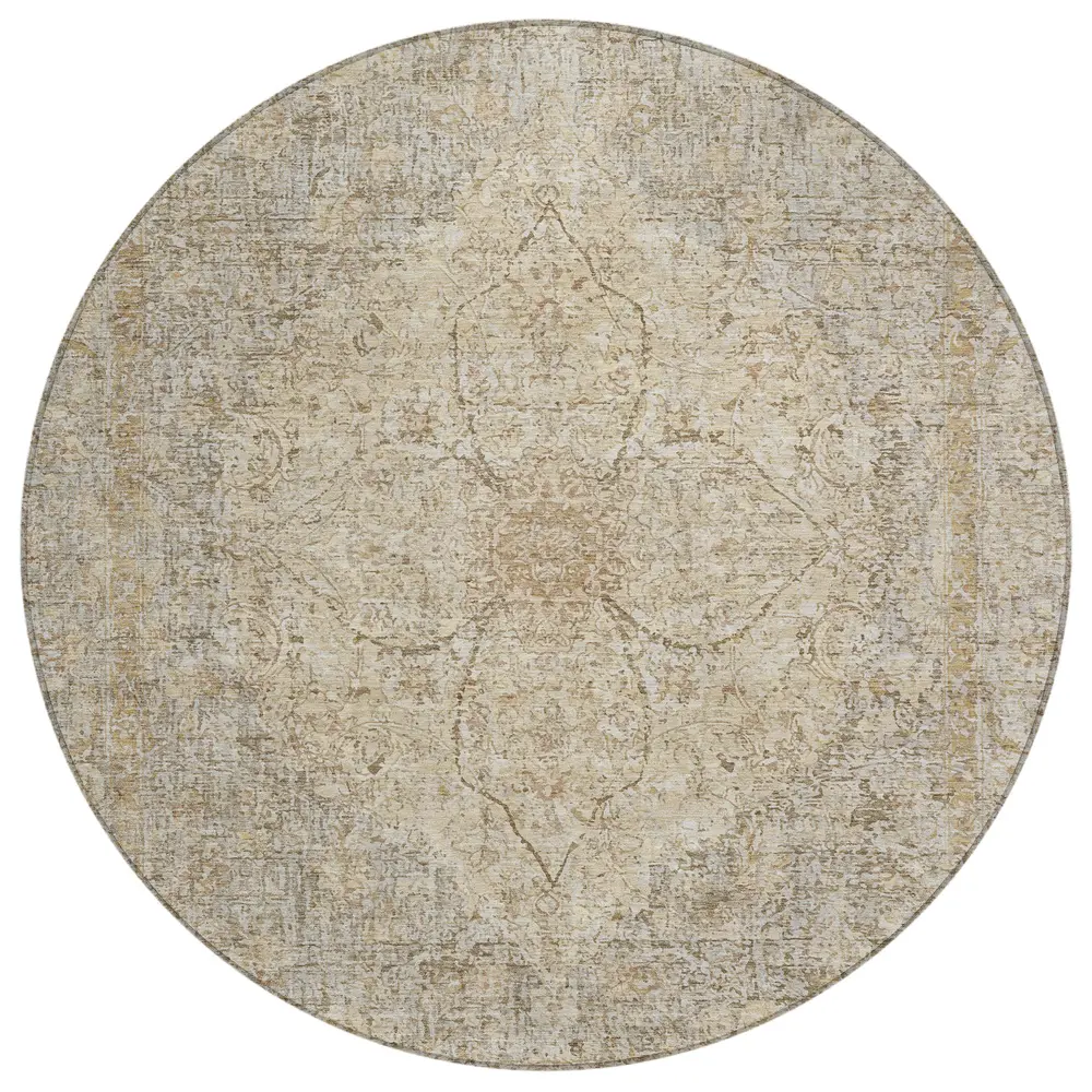 Chantille ACN2136 Beige 8' x 8' Rug