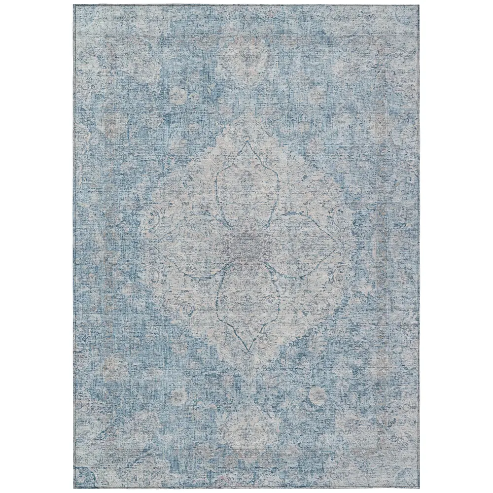 Chantille ACN2136 Denim 5' x 7'6