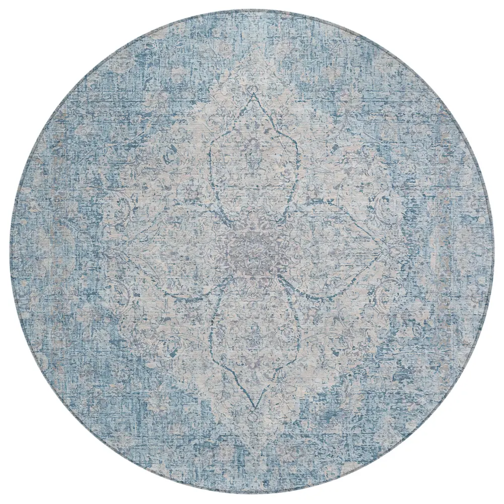 Chantille ACN2136 Denim 8' x 8' Rug