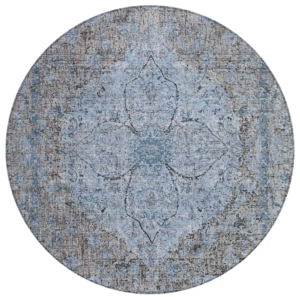 Chantille ACN2136 Gray 8' x 8' Rug