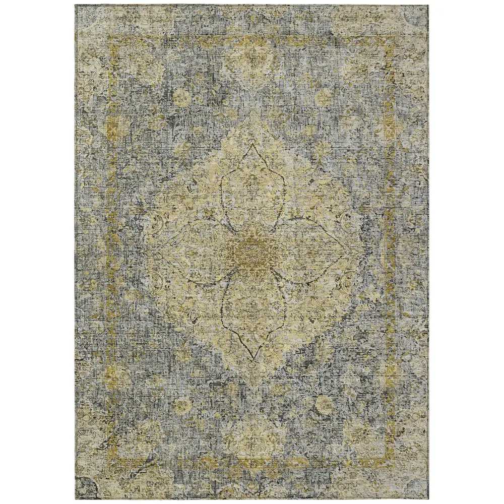 Chantille ACN2136 Pewter 8' x 10' Rug